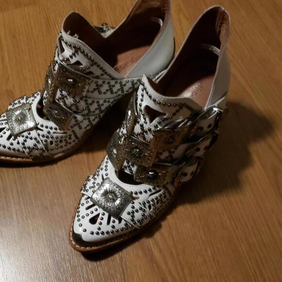 Jeffrey Campbell Calhoun booties - Picture 4 of 5